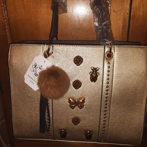 Handbag Republic Vegan large shoulder bag